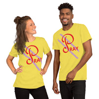 PRAY | Premium SS Design SR Adult or Teen Unisex T-shirt