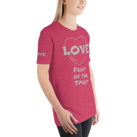 LOVE F | Premium HS FRUIT Design SR Adult or Teen Unisex T-shirt