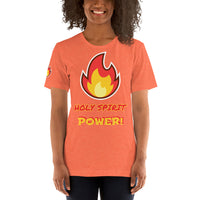 HOLY SPIRIT | Premium SS Design SR FUN Adult or Teen Unisex T-Shirt