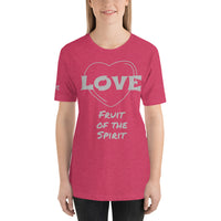 LOVE F | Premium HS FRUIT Design SR Adult or Teen Unisex T-shirt