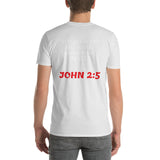 SHE SAID | Premium CLASSIC Design FBP Men or Teen T-shirt