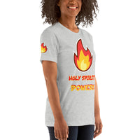 HOLY SPIRIT | Premium SS Design SR FUN Adult or Teen Unisex T-Shirt