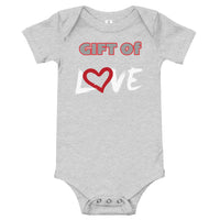 LOVE GIFT | Premium STMT Design Infant Toddler Wear Bodysuit