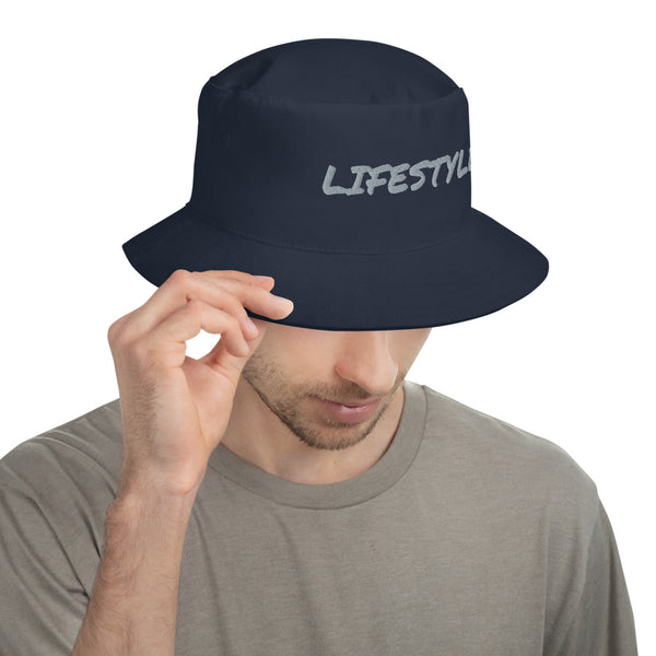 LIFESTYLE H | Premium STMT Design Adult or Teen Bucket Hat