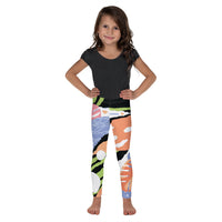 JAM | Premium CUSTOM Design NL Toddler or Kids Leggings