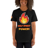 HOLY SPIRIT | Premium SS Design SR FUN Adult or Teen Unisex T-Shirt