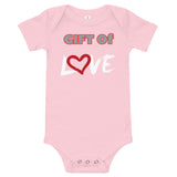 LOVE GIFT | Premium STMT Design Infant Toddler Wear Bodysuit