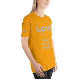 LOVE F | Premium HS FRUIT Design SR Adult or Teen Unisex T-shirt