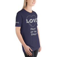 LOVE F | Premium HS FRUIT Design SR Adult or Teen Unisex T-shirt