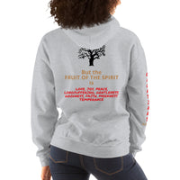 GALATIANS 5:22-23 | Premium SCRIPT Design SRB Adult or Teen Unisex Hoodie