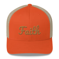 FAITH CAP | Premium TC Adult or Teen Trucker Cap