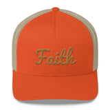 FAITH CAP | Premium TC Adult or Teen Trucker Cap