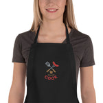 CHEF | Premium CUSTOM Design Embroidered Unisex Apron