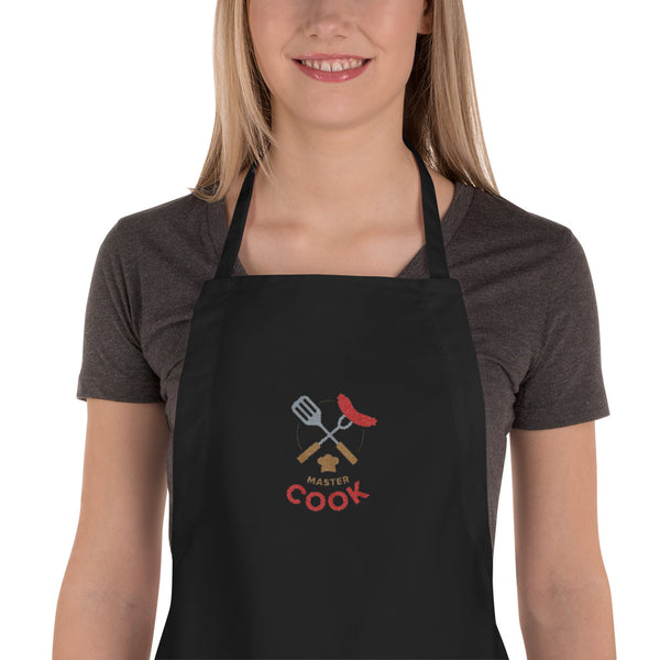 CHEF | Premium CUSTOM Design Embroidered Unisex Apron