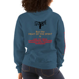 GALATIANS 5:22-23 | Premium SCRIPT Design SRB Adult or Teen Unisex Hoodie