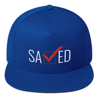 SAVED CAP |  Premium NEW LOOK Adult or Teen STMT Bill Cap