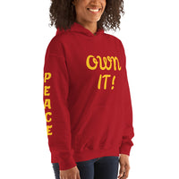 OWN IT! | Premium CVS Design SR Adult or Teen Unisex Hoodie