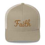 FAITH CAP | Premium TC Adult or Teen Trucker Cap