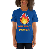 HOLY SPIRIT | Premium SS Design SR FUN Adult or Teen Unisex T-Shirt