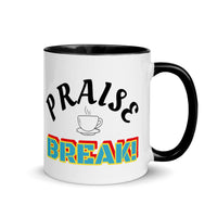 ADD COFFEE | Premium FAITH Design Mug w/Color Inside