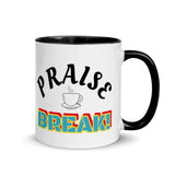 ADD COFFEE | Premium FAITH Design Mug w/Color Inside