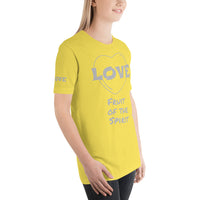 LOVE F | Premium HS FRUIT Design SR Adult or Teen Unisex T-shirt