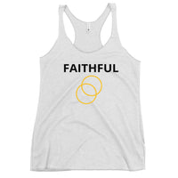 FAITHFUL | Premium LIFESTYLE Classic Design Women or Teen Tank