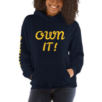 OWN IT! | Premium CVS Design SR Adult or Teen Unisex Hoodie