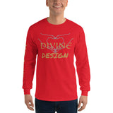 DIVINE | Premium SS Design SR Adult or Teen Unisex Lng Slv Knit Jersey