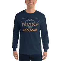 DIVINE | Premium SS Design SR Adult or Teen Unisex Lng Slv Knit Jersey