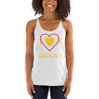 JOY T | Premium VINTAGE Design Classic Women or Teen Tank