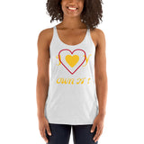 JOY T | Premium VINTAGE Design Classic Women or Teen Tank