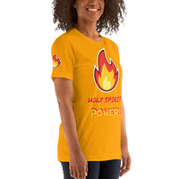 HOLY SPIRIT | Premium SS Design SR FUN Adult or Teen Unisex T-Shirt