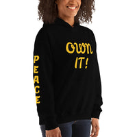 OWN IT! | Premium CVS Design SR Adult or Teen Unisex Hoodie