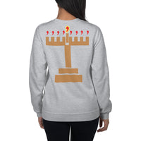 LIGHT OF THE WORLD | Premium HD Design FBP Adult or Teen Unisex Sweatshirt