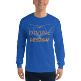 DIVINE | Premium SS Design SR Adult or Teen Unisex Lng Slv Knit Jersey