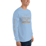 DIVINE | Premium SS Design SR Adult or Teen Unisex Lng Slv Knit Jersey