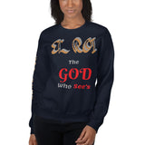 GOD SEE'S | Premium JROOTS Design SR Adult or Teen Unisex Sweatshirt