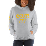 OWN IT! | Premium CVS Design SR Adult or Teen Unisex Hoodie