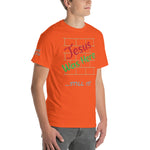 JESUS HERE | Premium SS Design SR Adult or Teen Unisex T-shirt