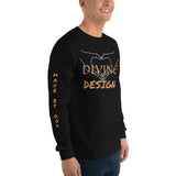 DIVINE | Premium SS Design SR Adult or Teen Unisex Lng Slv Knit Jersey