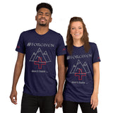 #FORGIVEN | Premium SS Design SLR Adult or Teen Unisex T-shirt