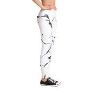 MARBLE L | Premium LOOK Staple Design Women or Teen Leggings