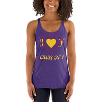 JOY T | Premium VINTAGE Design Classic Women or Teen Tank