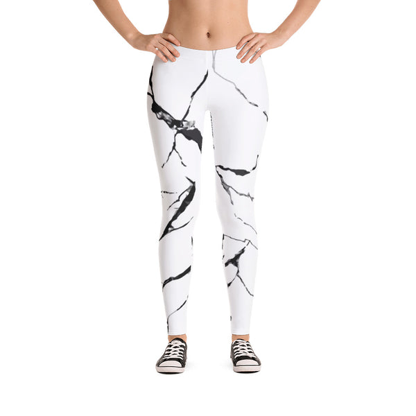 MARBLE L | Premium LOOK Staple Design Women or Teen Leggings