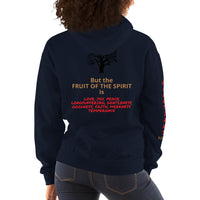 GALATIANS 5:22-23 | Premium SCRIPT Design SRB Adult or Teen Unisex Hoodie