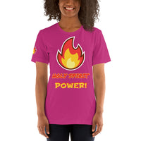 HOLY SPIRIT | Premium SS Design SR FUN Adult or Teen Unisex T-Shirt