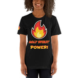 HOLY SPIRIT | Premium SS Design SR FUN Adult or Teen Unisex T-Shirt