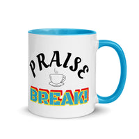 ADD COFFEE | Premium FAITH Design Mug w/Color Inside