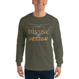 DIVINE | Premium SS Design SR Adult or Teen Unisex Lng Slv Knit Jersey